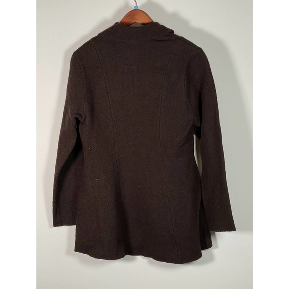 NEW NWT TSD Two Star Dog 100% Wool Brown Button Front Jacket ed Sz S L XL - Picture 9 of 9